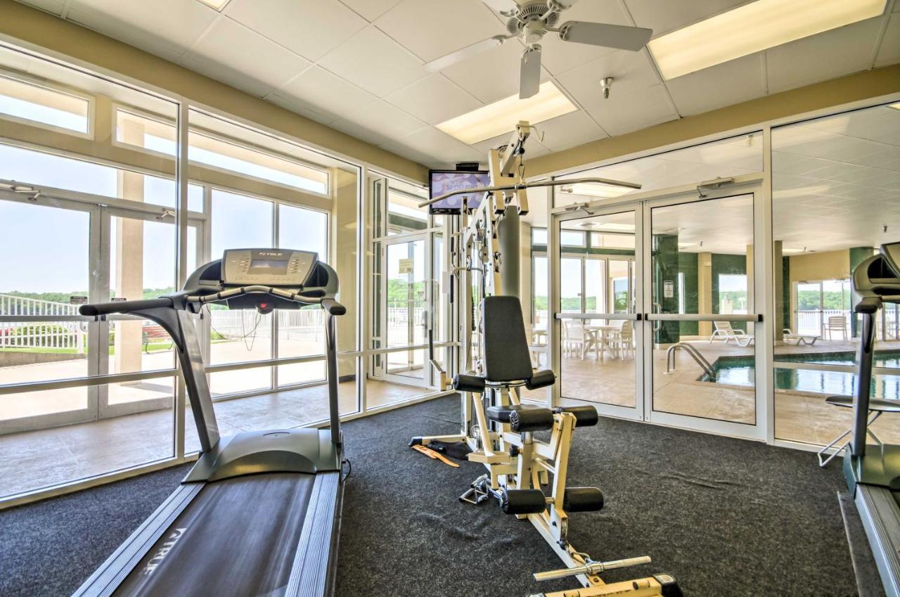 Lakefront Osage Beach Condo Balcony And Pool Access מראה חיצוני תמונה